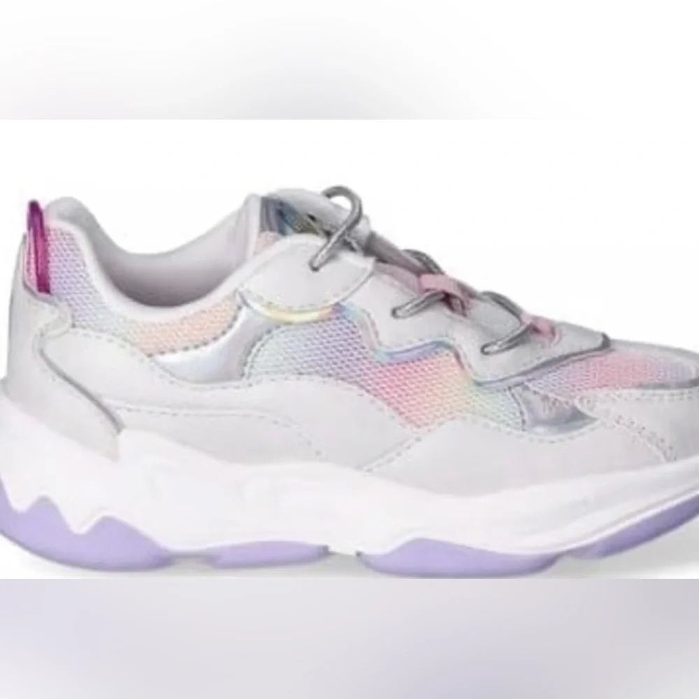 Justice Little Girl & Big Girl Athletic Sport Sneaker